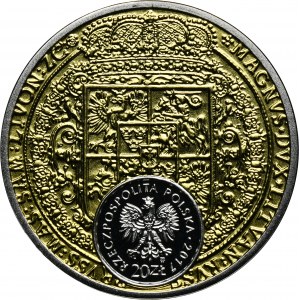 20 Gold 2017 100 Dukaten von Sigismund III.