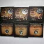 Set, REPLICATIONS, Mint of Poland, Biblical Coins (3 pieces).