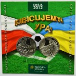 Zestaw, REPLIKI, Mennica Polska, Monety związane z Mistrzostwami Europy w piłkę nożną 2008 i 2012 (5 szt.)