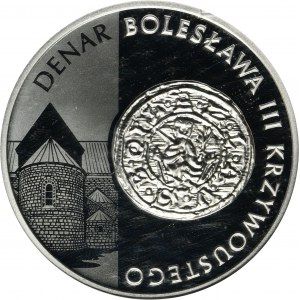 10 złotych 2014 Denar Bolesława III Krzywoustego