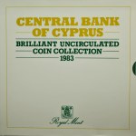 Satz, Zypern, Satz von unzirkulierten Münzen Jahrgang 1983 (6 Stück).