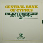 Set, Cyprus, Set of uncirculated coins 1983 (6 pcs.)