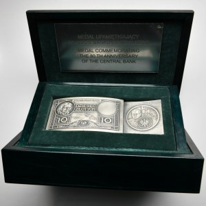 Medaille der NBP-Zentralbank zum 80. Jahrestag 2004