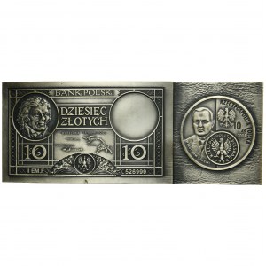 Medaille der NBP-Zentralbank zum 80. Jahrestag 2004