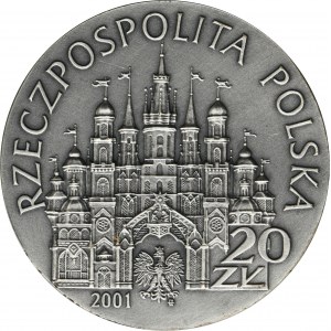 20 złotych 2001 Kolędnicy