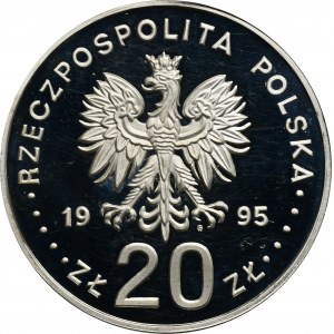 20 zl 1995 500 Jahre der Region Płock