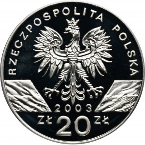 20 Gold 2003 Europäischer Aal