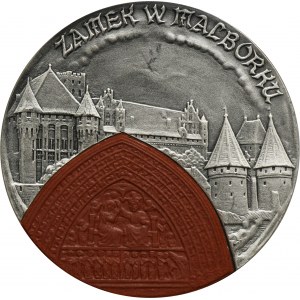 20 złotych 2002 Zamek w Malborku