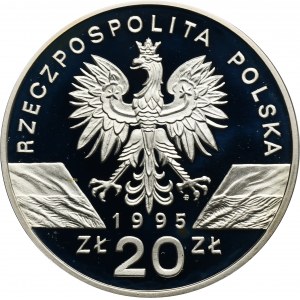 20 złotych 1995 Sum