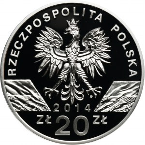 20 złotych 2014 Konik polski