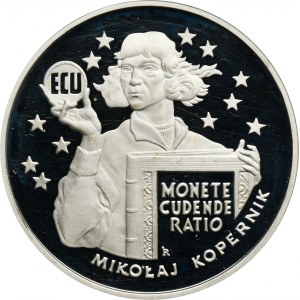 20 złotych 1995 ECU - Monete Cudende Ratio - Mikołaj Kopernik