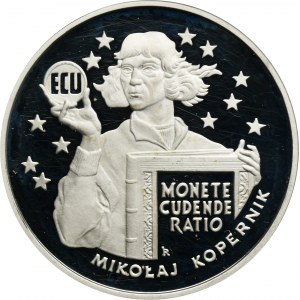 20 Zloty 1995 ECU - Monete Cudende Ratio - Nicolaus Copernicus