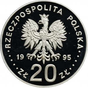 20 złotych 1995 ECU - Monete Cudende Ratio - Mikołaj Kopernik