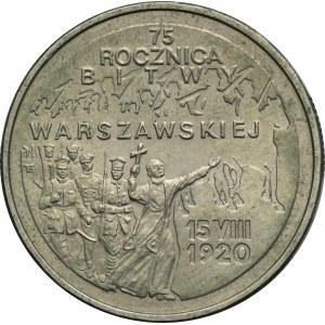 2 złote 1995 75-ta Rocznica Bitwy Warszawskiej