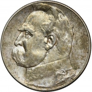 Piłsudski, 5 złotych 1936