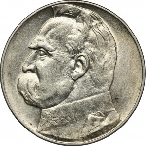 Piłsudski, 10 złotych 1935