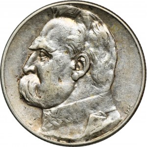 Piłsudski Strzelecki, 5 złotych 1934