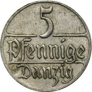 Freie Stadt Danzig, 5. Februar 1923