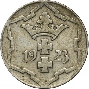 Freie Stadt Danzig, 10 Pfennig 1923