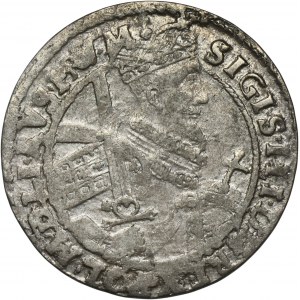 Sigismund III Vasa, 1/4 thaler Bromberg 1621 - PRV M