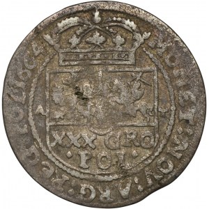 John II Casimir, Tymf Krakau 1664 AT - UNLISTED