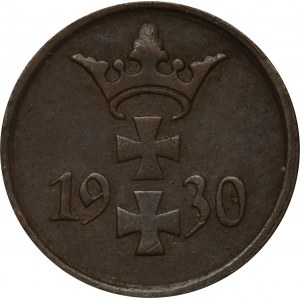 Free City of Danzig, 1 pfennig 1930