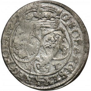 John II Casimir, 6 Groschen Bromberg 1662 AT