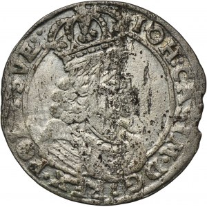 John II Casimir, 6 Groschen Bromberg 1661 TT