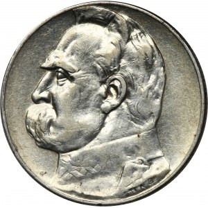 Piłsudski, 5 złotych 1936