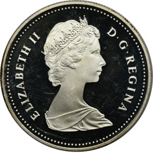 Kanada, Elisabeth II, 1 Dollar Ottawa 1982 - Regina