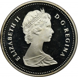 Kanada, Elżbieta II, 1 Dolar Ottawa 1982 - Regina