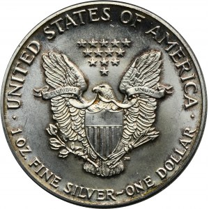 USA, 1 Dollar Philadelphia 1987 - Walking Liberty