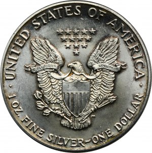 USA, 1 Dollar Philadelphia 1987 - Walking Liberty