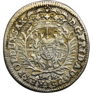 Augustus II. der Starke, 1/12 Taler (zwei Groschen) Leipzig 1704 EPH