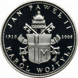 Medaille Johannes Paul II - Heilige und Gesegnete 2008