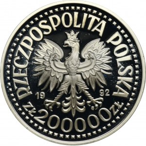 200.000 PLN 1992 Stanislaw Staszic