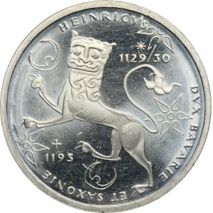 Germany, 10 Mark Stuttgart 1995 F