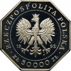 50.000 złotych 1992 200 lat orderu Virtuti Militari