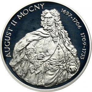 10 gold 2005 Augustus II the Strong, half figure
