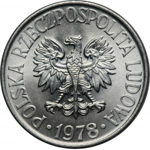 50 Groszy 1978 - ohne Münzzeichen