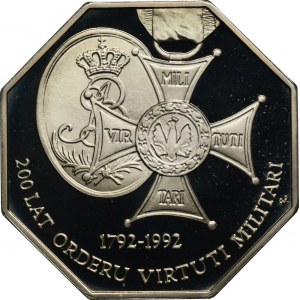 50,000 zl 1992 200 years of the Order of Virtuti Militari