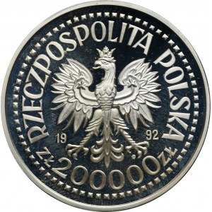 200.000 złotych 1992 EXPO 92 Sevilla