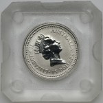 Australia, Elżbieta II, 15 Dolarów 1988 Koala - PLATYNA, 1/10 uncji