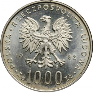 1.000 złotych 1982 Jan Paweł II