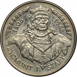 20.000 Zloty 1994 Sigismund I. der Alte