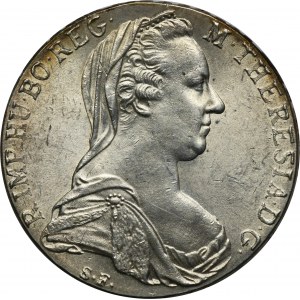 Austria, Maria Theresa, Thaler Wien 1780 SF - RESTRIKE