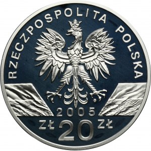 20 zloty 2005 Puffin