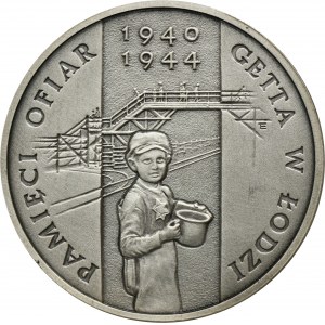 20 złotych 2004 Pamięci Ofiar Getta w Łodzi