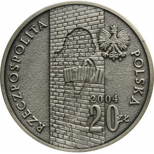 20 złotych 2004 Pamięci Ofiar Getta w Łodzi