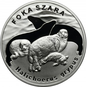 20 złotych 2007 Foka Szara